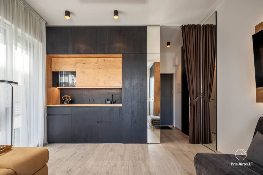 Gemütliche Studio-Wohnung in Kunigiškės