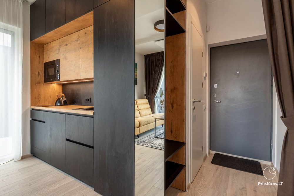 Gemütliche Studio-Wohnung in Kunigiškės