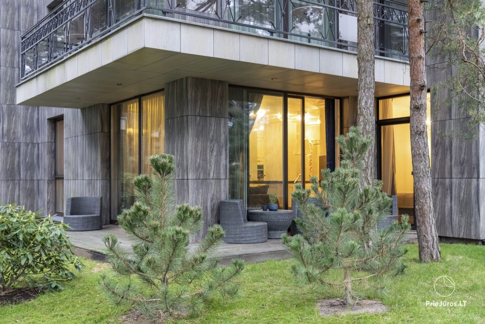 Birutes Alėja Terrace Residence Luxus-Zweizimmerwohnung - 1
