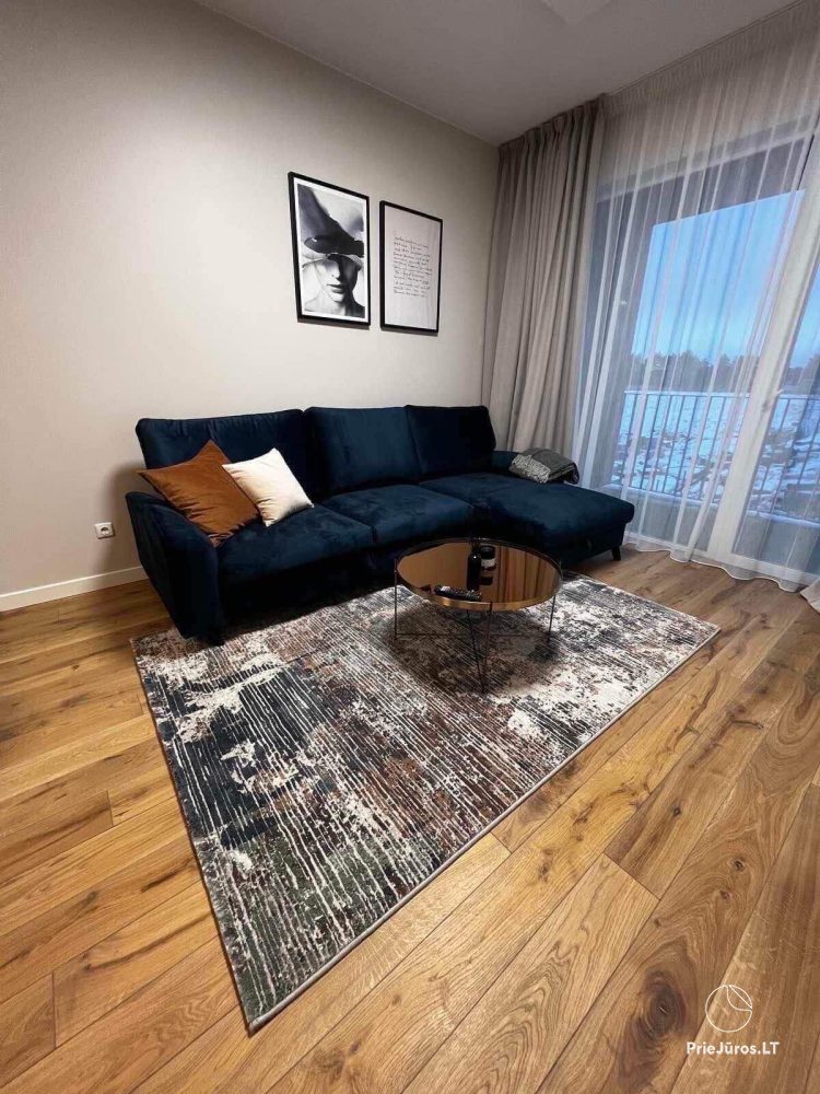 Gemütliche 2-Zimmer-Wohnung zur Miete in Kunigiškiai.