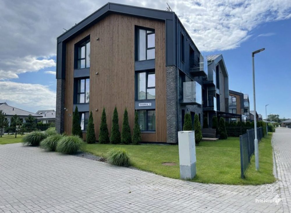 Entspannung am Meer in neuen Apartments „Jūros ramybė“