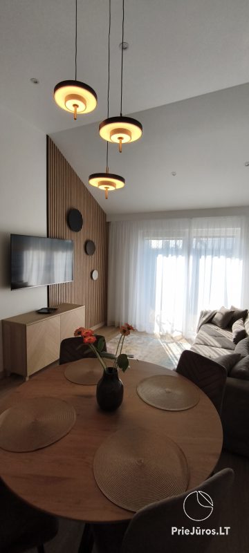 Entspannung am Meer in neuen Apartments „Jūros ramybė“