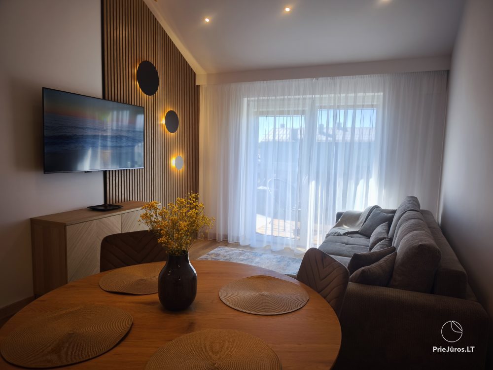 Entspannung am Meer in neuen Apartments „Jūros ramybė“