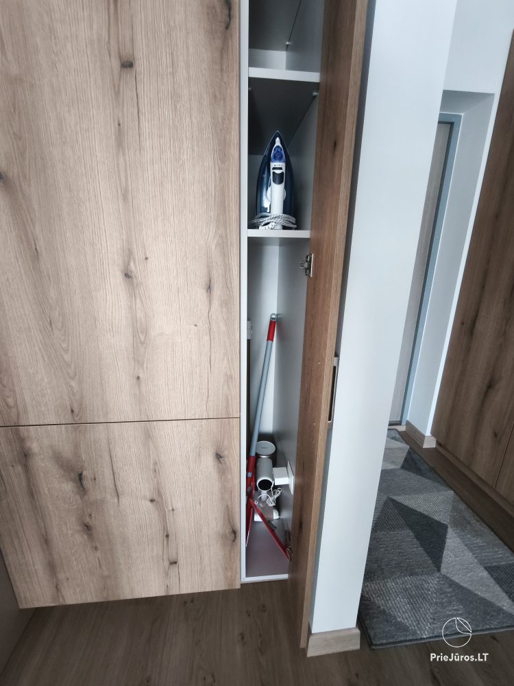 Entspannung am Meer in neuen Apartments „Jūros ramybė“
