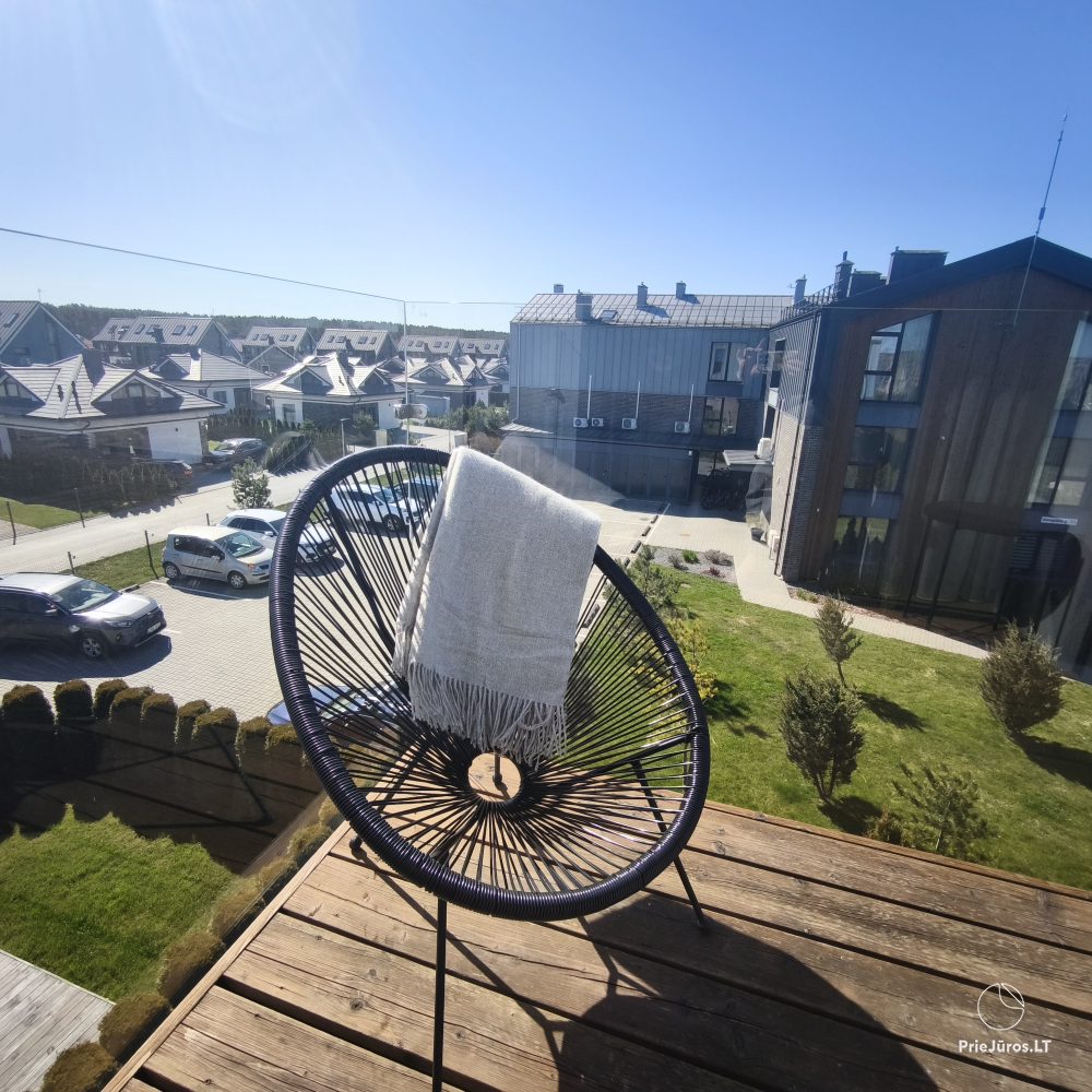 Entspannung am Meer in neuen Apartments „Jūros ramybė“