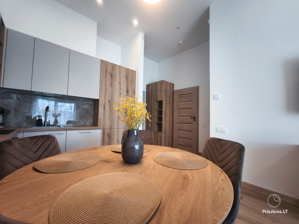 Entspannung am Meer in neuen Apartments „Jūros ramybė“