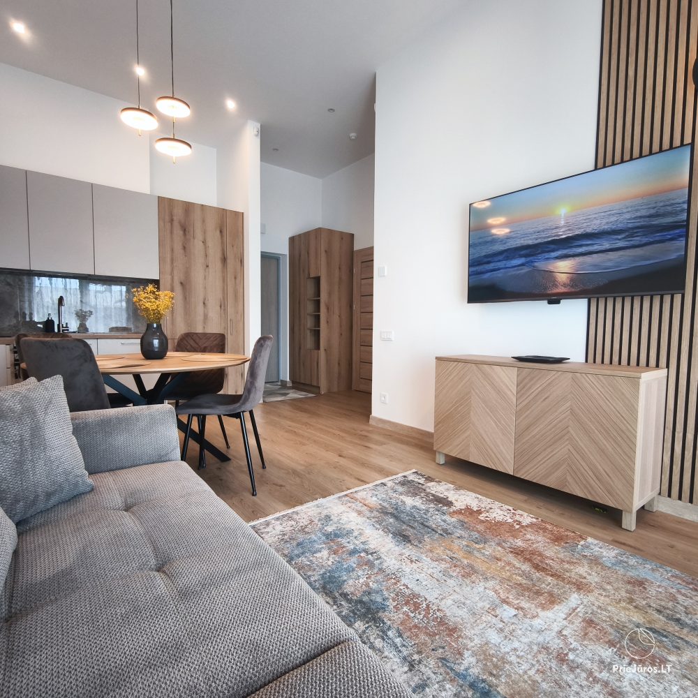 Entspannung am Meer in neuen Apartments „Jūros ramybė“