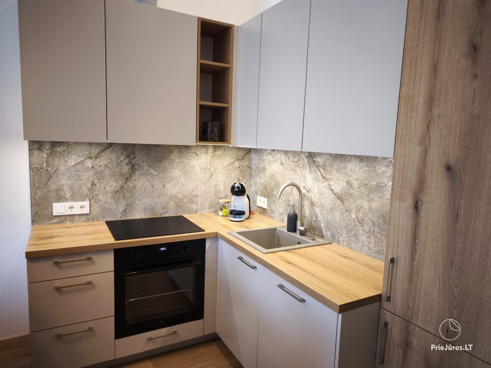 Entspannung am Meer in neuen Apartments „Jūros ramybė“