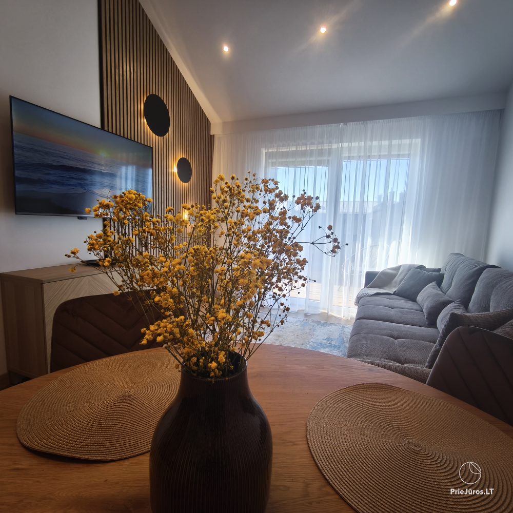 Entspannung am Meer in neuen Apartments „Jūros ramybė“ - 1