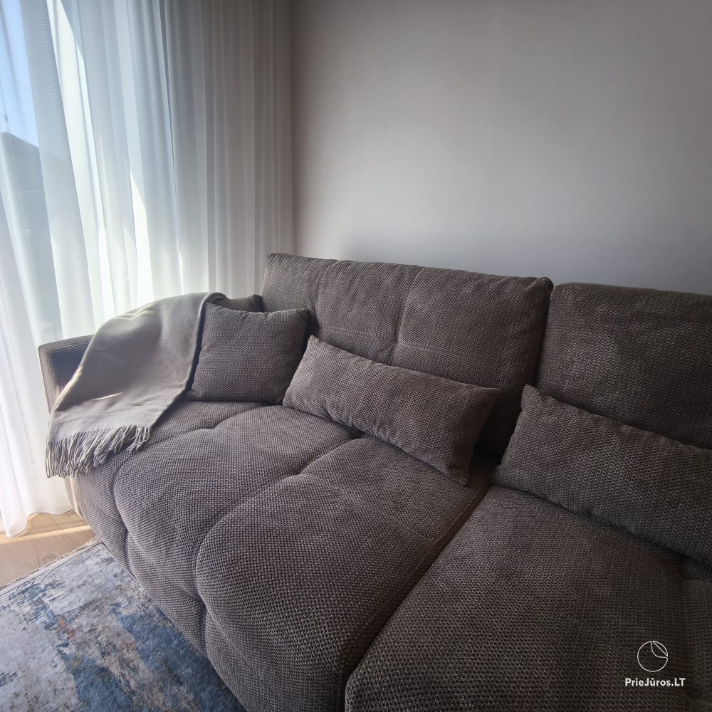 Entspannung am Meer in neuen Apartments „Jūros ramybė“
