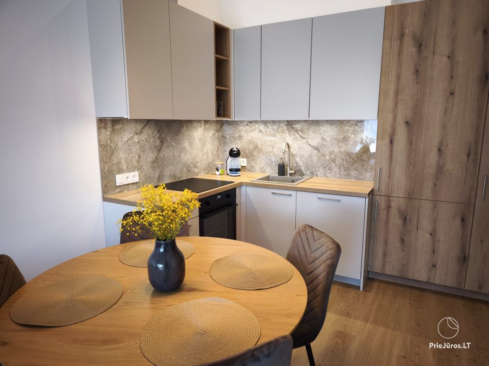Entspannung am Meer in neuen Apartments „Jūros ramybė“