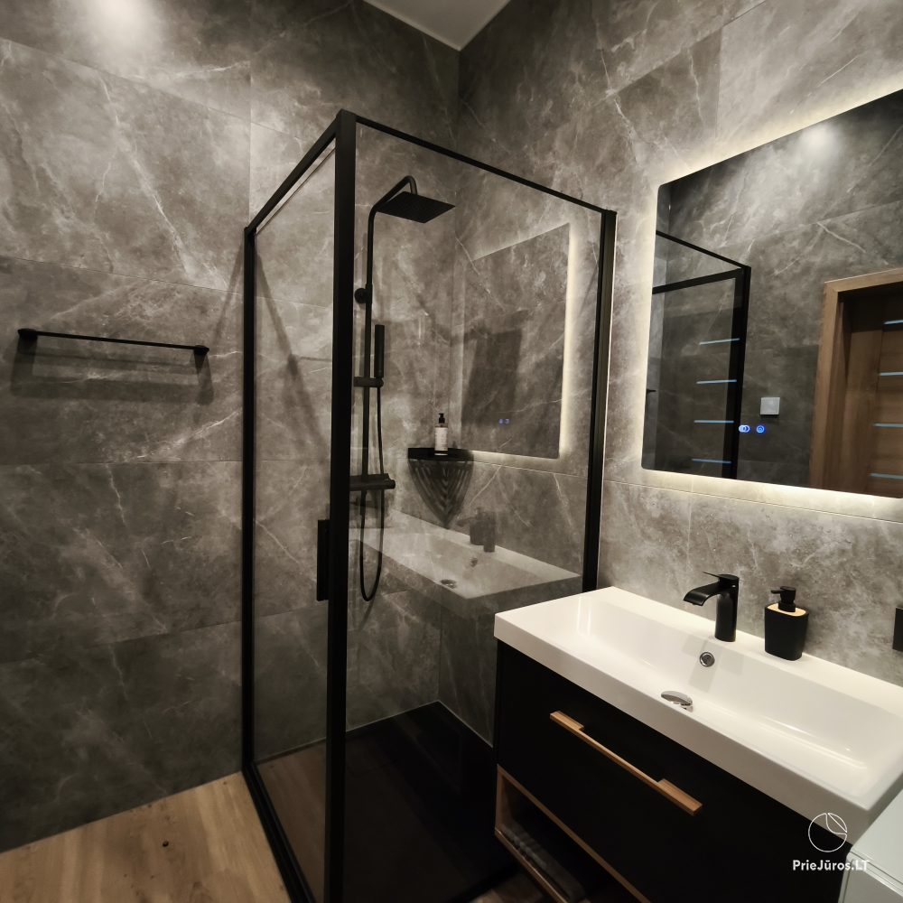 Entspannung am Meer in neuen Apartments „Jūros ramybė“