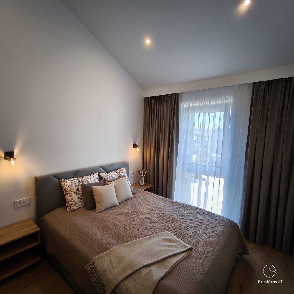 Entspannung am Meer in neuen Apartments „Jūros ramybė“