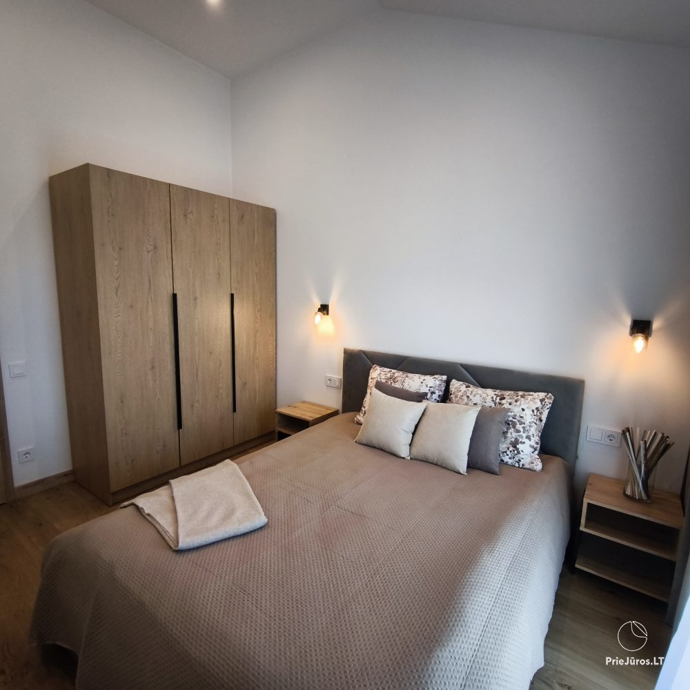 Entspannung am Meer in neuen Apartments „Jūros ramybė“