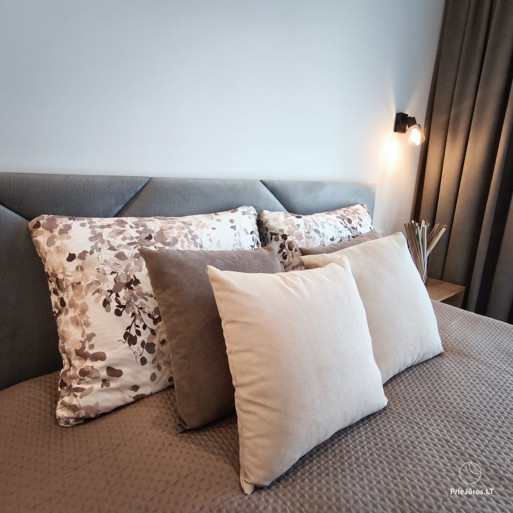 Entspannung am Meer in neuen Apartments „Jūros ramybė“