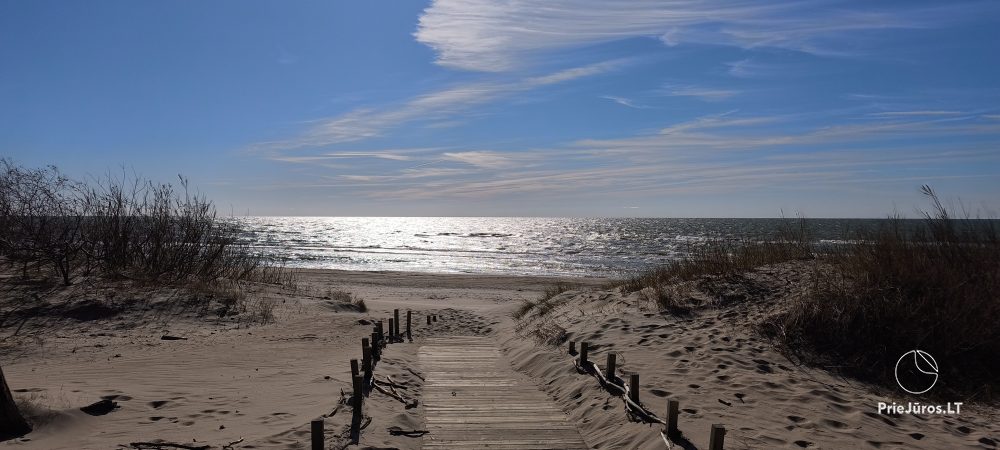 Entspannung am Meer in neuen Apartments „Jūros ramybė“