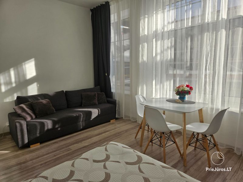 Apartments im Zentrum von Nida Seashell Nida Apartments