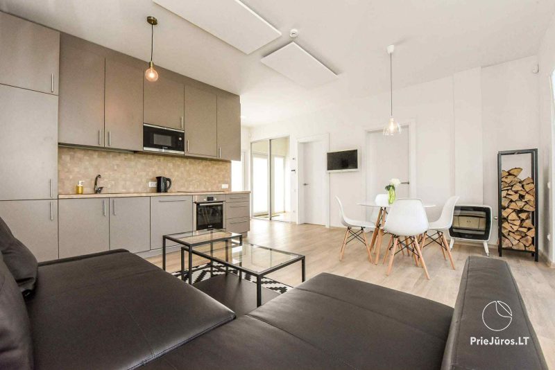 Hausvermietung in Kunigiškės mit Terrasse und Whirlpool.