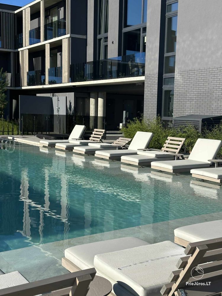 „Infinitum Sea Residence“ - 2-Zimmer-Apartments.