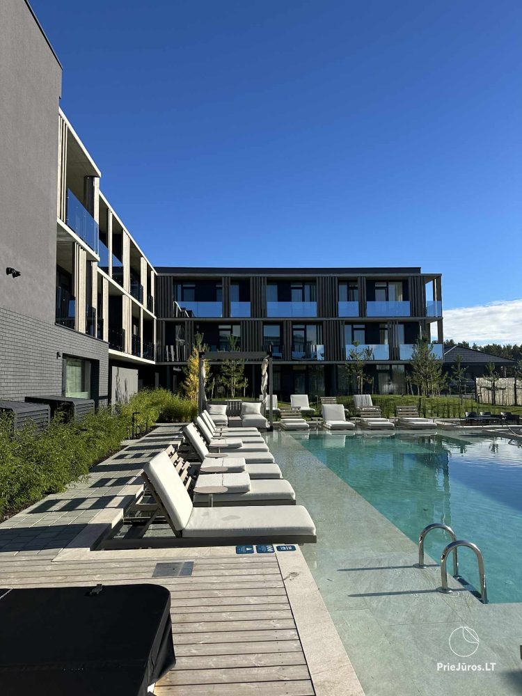 „Infinitum Sea Residence“ - 2-Zimmer-Apartments.