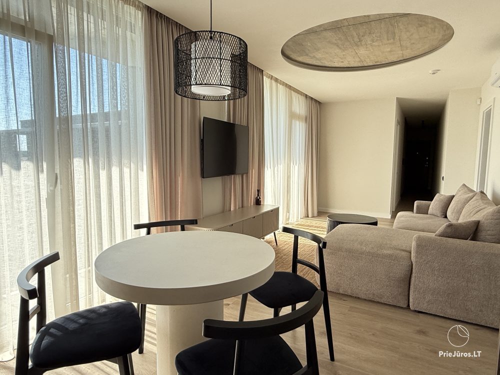 „Infinitum Sea Residence“ - 2-Zimmer-Apartments.