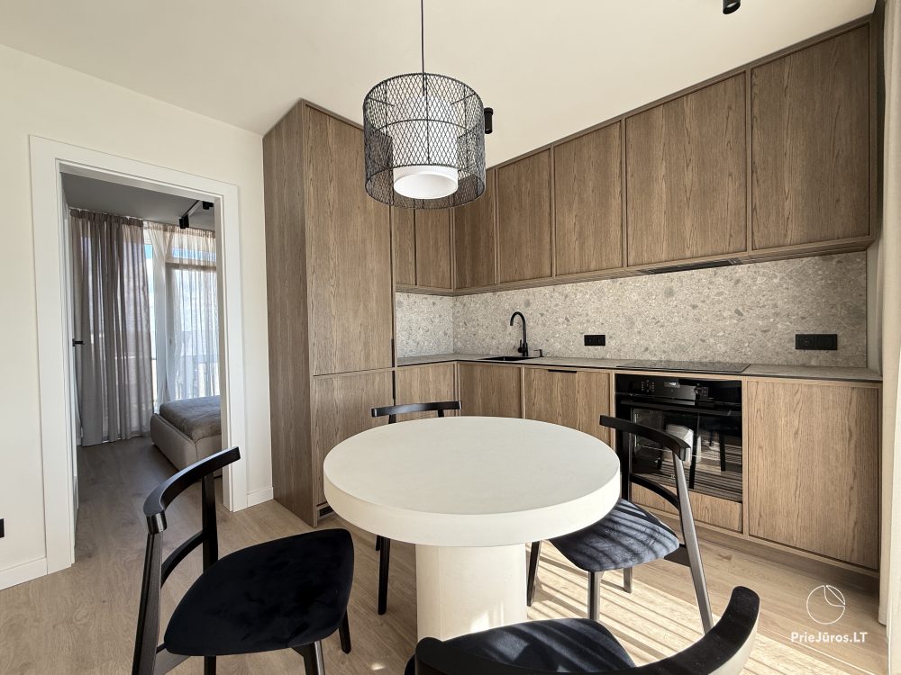„Infinitum Sea Residence“ - 2-Zimmer-Apartments.