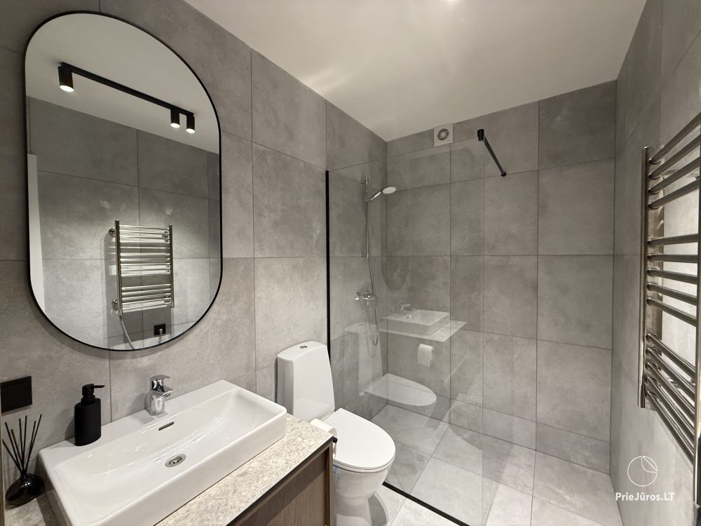 „Infinitum Sea Residence“ - 2-Zimmer-Apartments.