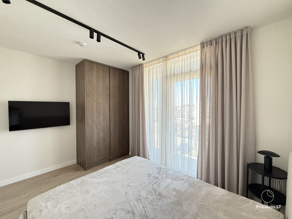 „Infinitum Sea Residence“ - 2-Zimmer-Apartments.