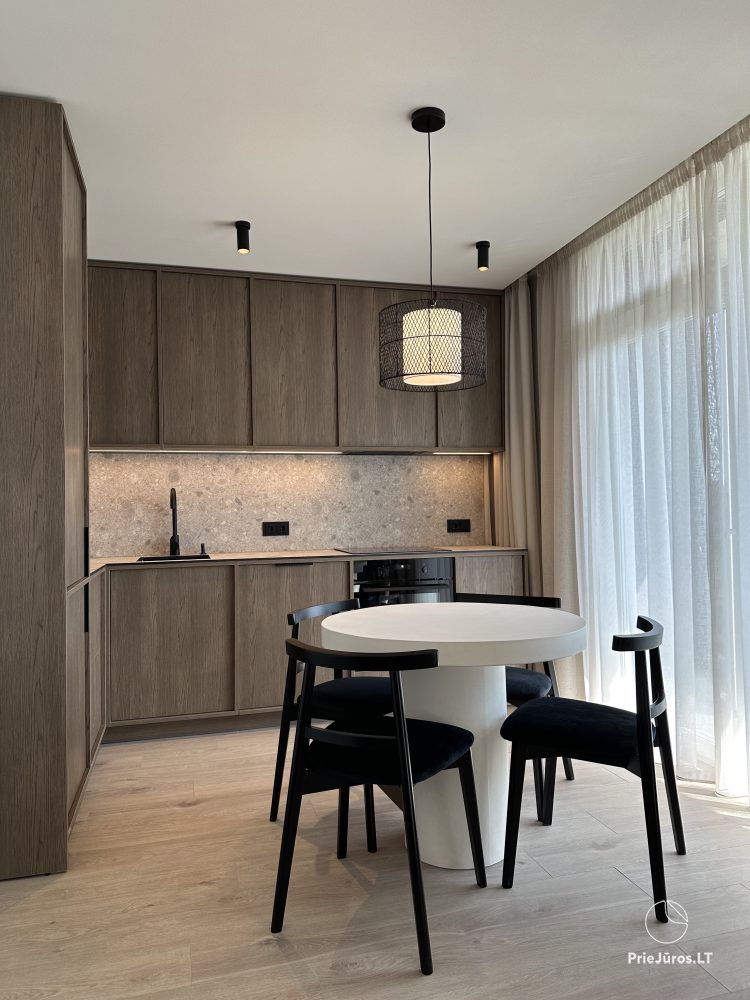 „Infinitum Sea Residence“ - 2-Zimmer-Apartments.