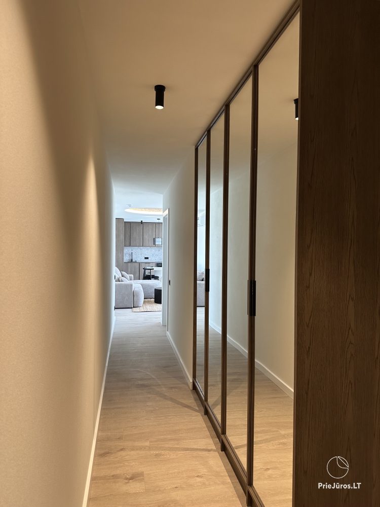 „Infinitum Sea Residence“ - 2-Zimmer-Apartments.