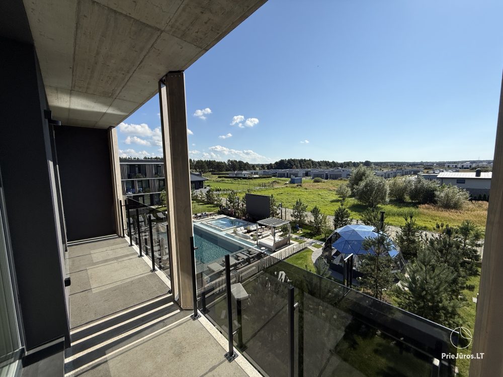 „Infinitum Sea Residence“ - 2-Zimmer-Apartments.