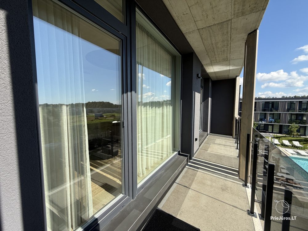 „Infinitum Sea Residence“ - 2-Zimmer-Apartments.