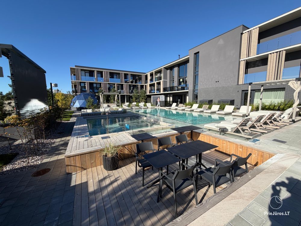 „Infinitum Sea Residence“ - 2-Zimmer-Apartments.