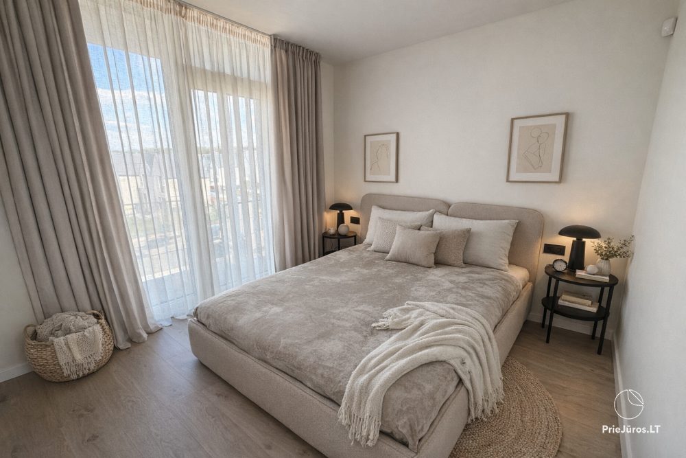 „Infinitum Sea Residence“ - 2-Zimmer-Apartments.