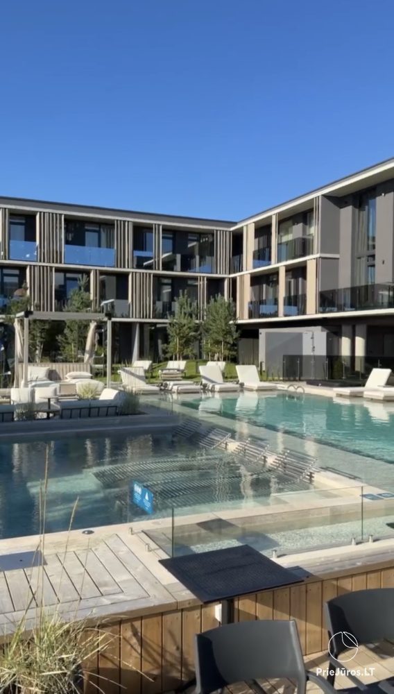„Infinitum Sea Residence“ - 2-Zimmer-Apartments.