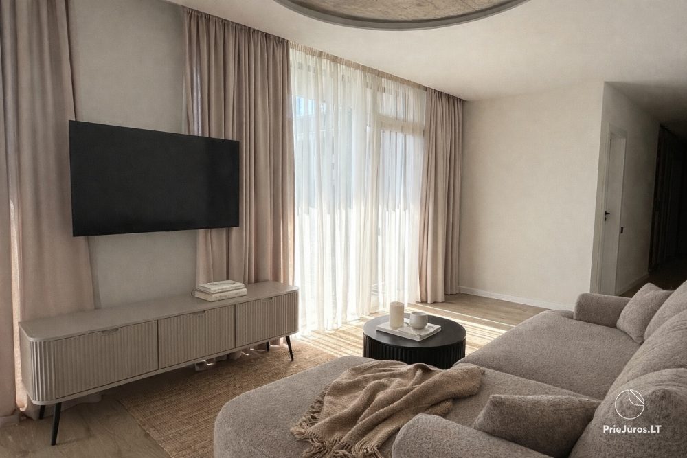 „Infinitum Sea Residence“ - 2-Zimmer-Apartments.
