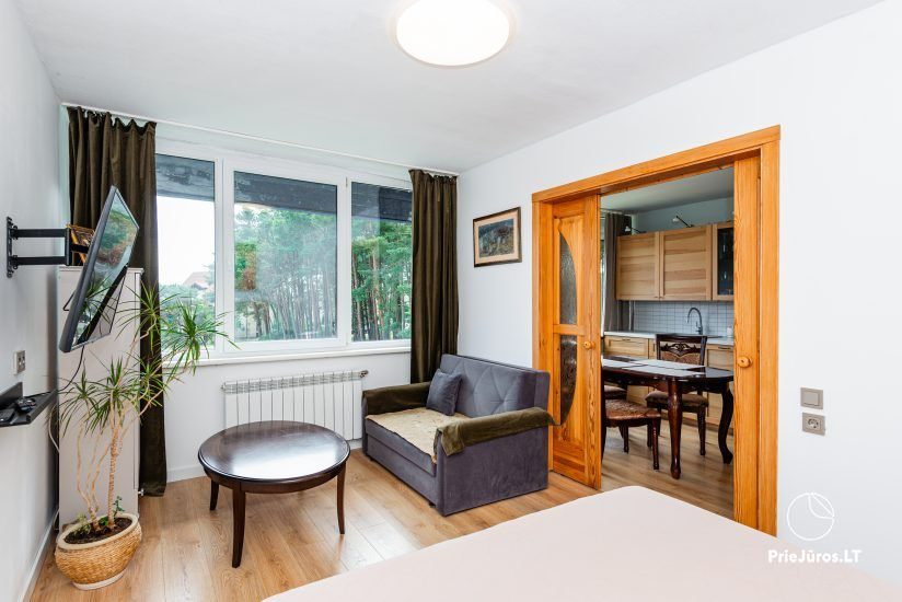 Doppel-und Dreibettzimmer in Nida - 1