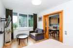 Doppel-und Dreibettzimmer in Nida