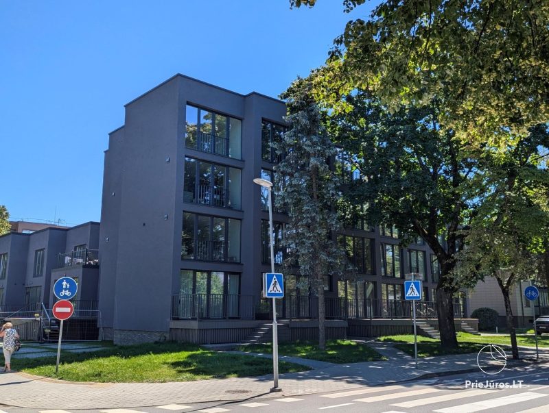 Drei gemütliche Studios in Palanga