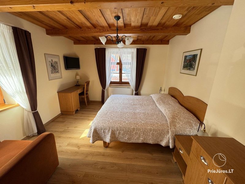 Villa Banga - Ferienwohnung in Nida