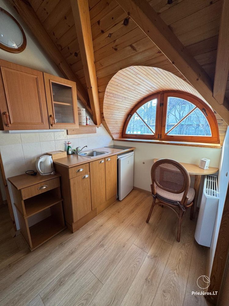 Villa Banga - Ferienwohnung in Nida