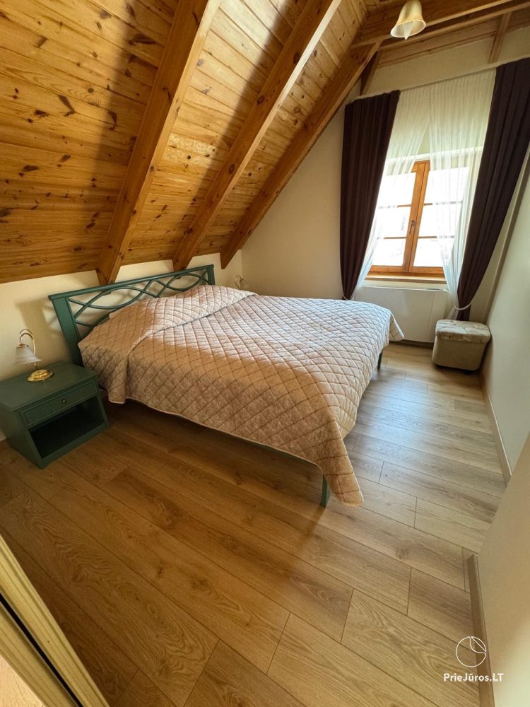 Villa Banga - Ferienwohnung in Nida