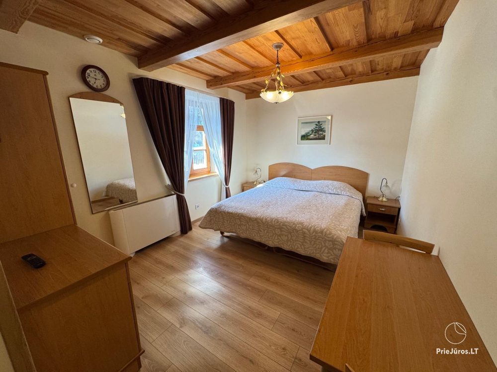 Villa Banga - Ferienwohnung in Nida