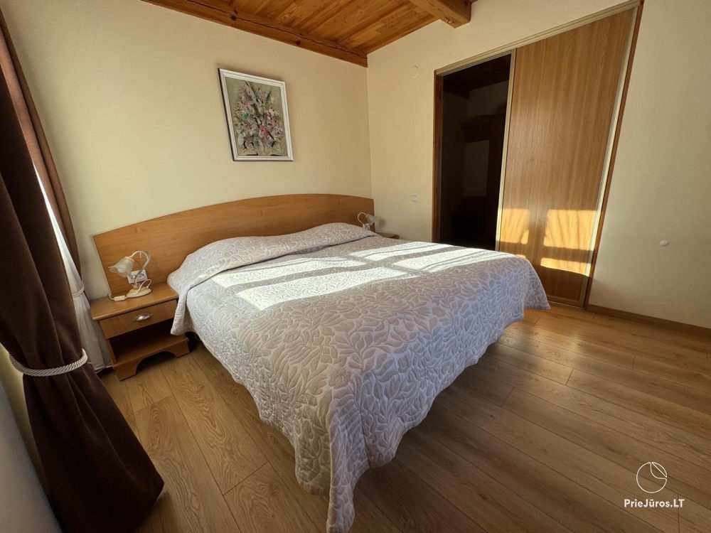 Villa Banga - Ferienwohnung in Nida