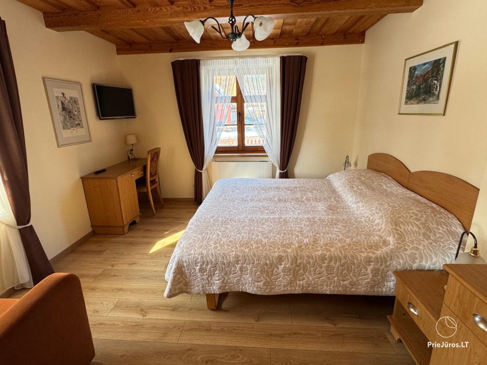 Villa Banga - Ferienwohnung in Nida