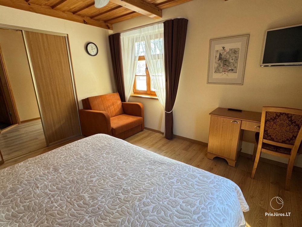 Villa Banga - Ferienwohnung in Nida