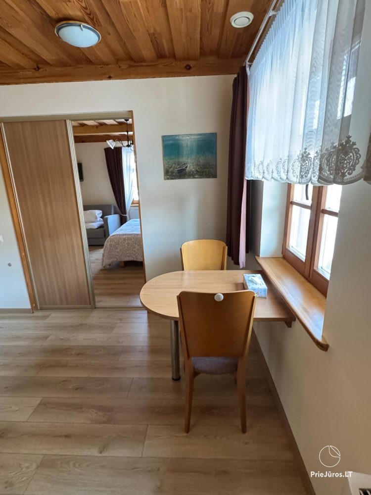 Villa Banga - Ferienwohnung in Nida