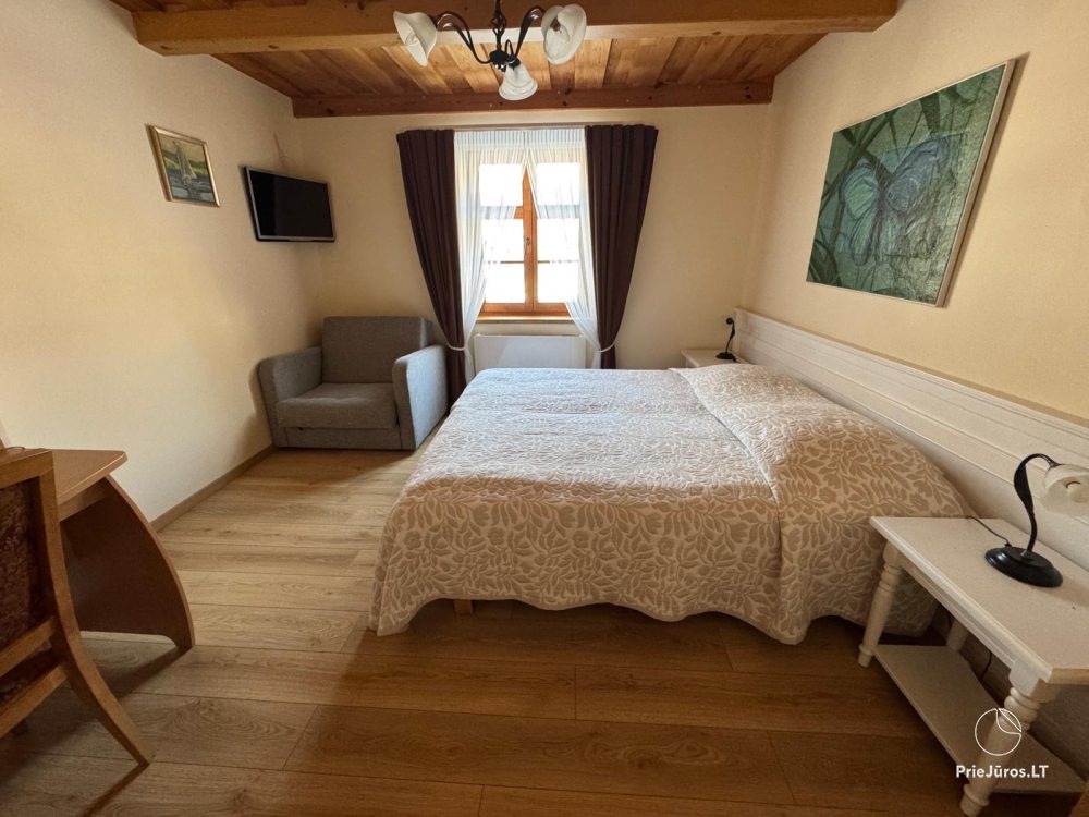 Villa Banga - Ferienwohnung in Nida