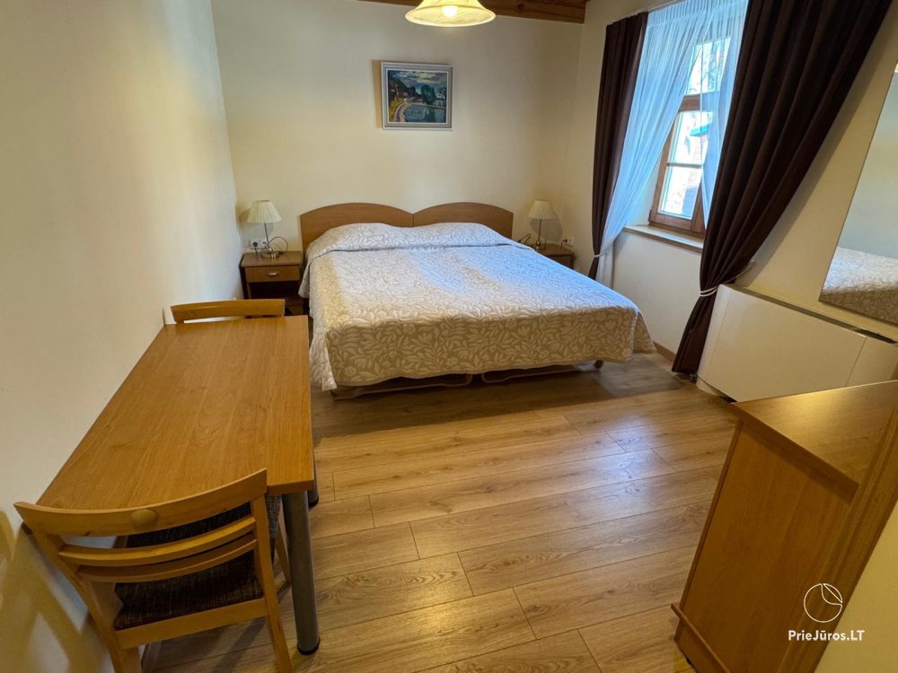 Villa Banga - Ferienwohnung in Nida