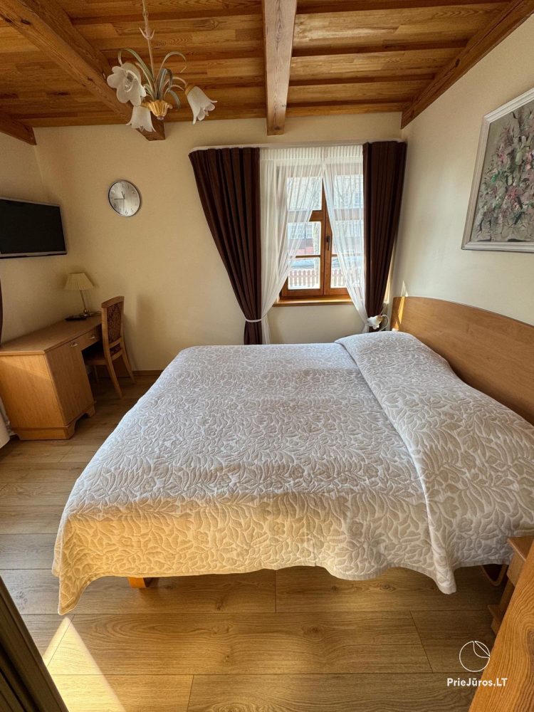 Villa Banga - Ferienwohnung in Nida